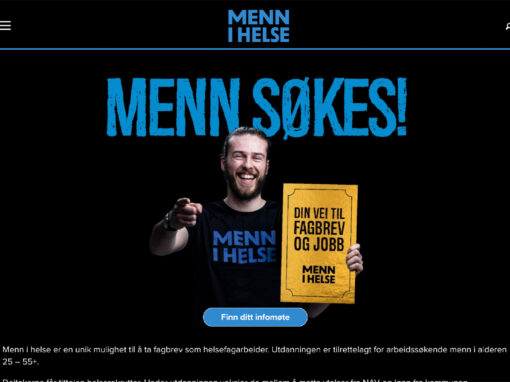 Menn i helse digitale infomøter