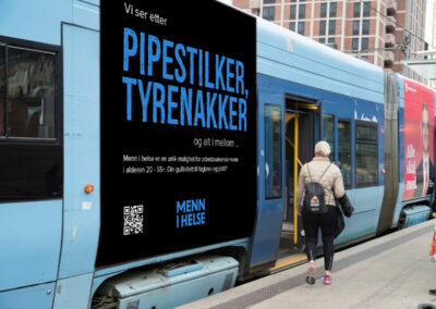 Menn i helse – Rekrutteringskampanje
