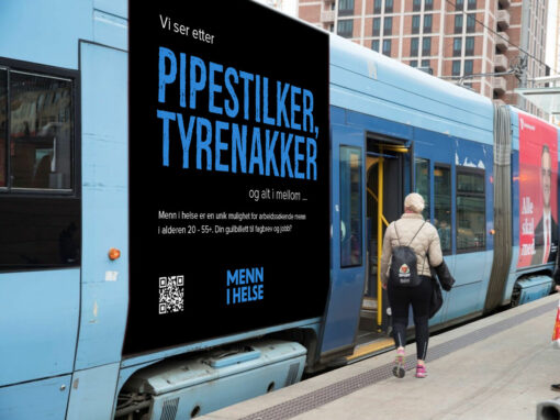 Menn i helse – Rekrutteringskampanje