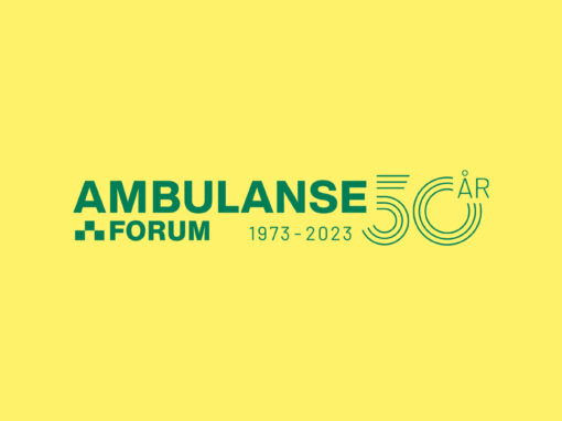 Ambulanseforum – Jubileumslogo 50 år