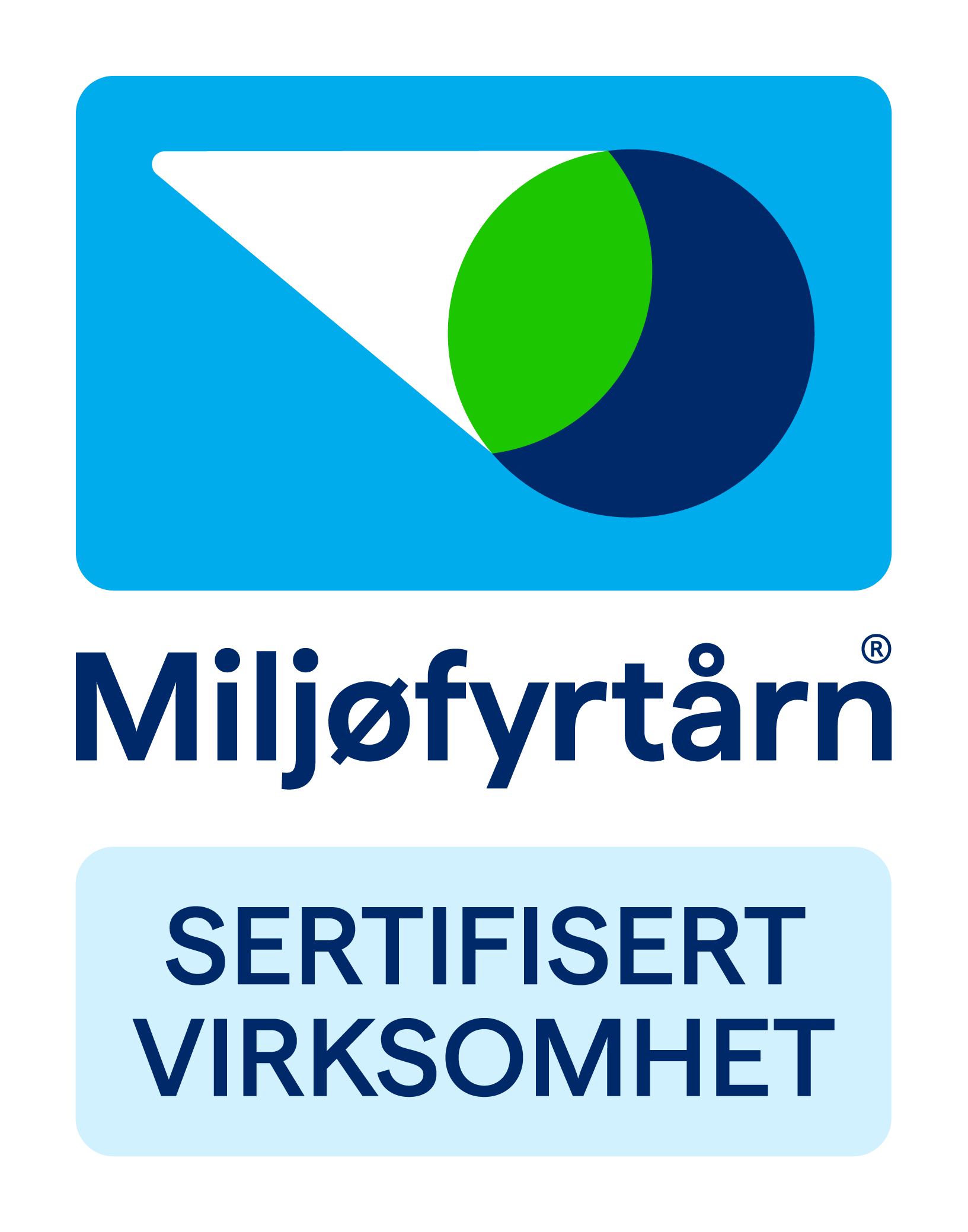 Miljøfyrtårn - sertifisert virksomhet