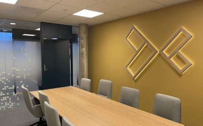 Dekorativt nerdekonsept